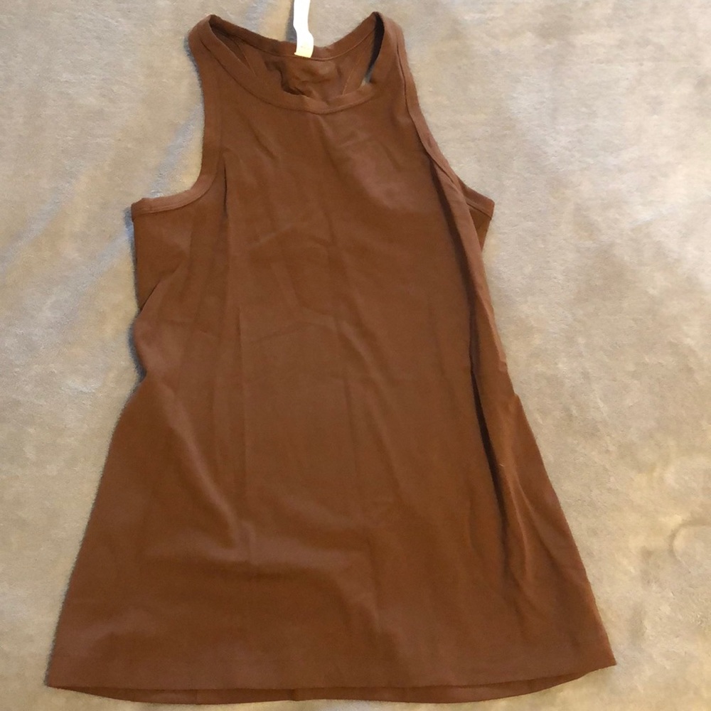 COPY - Brown Lululemon Align Tank